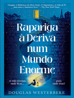 cover image of Rapariga à Deriva Num Mundo Enorme